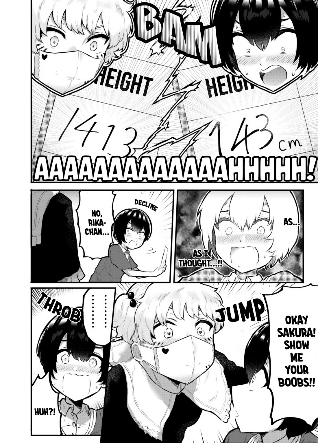 Show me your Boobs Chapter 24 page 6 - Chapter 24