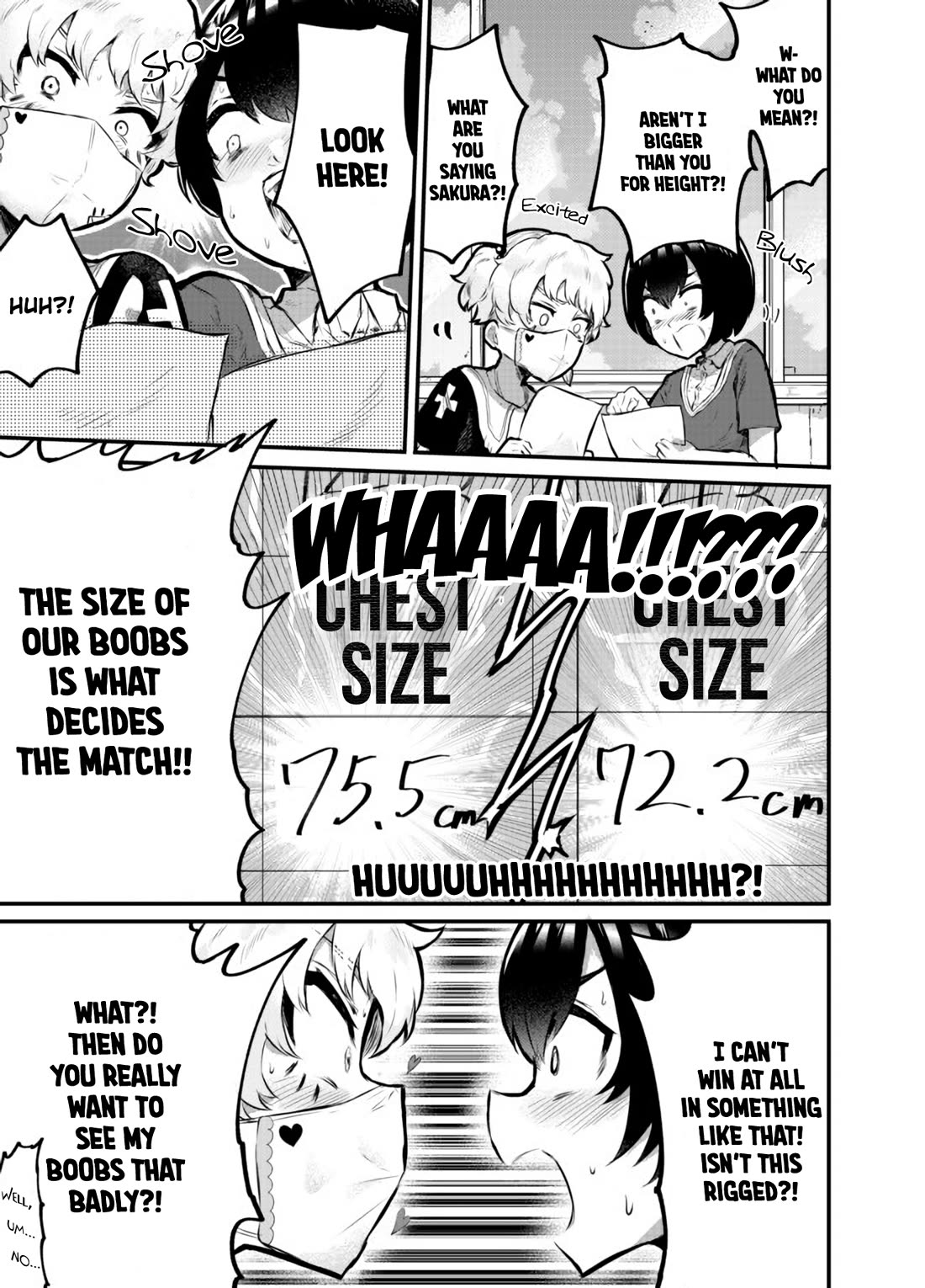 Show me your Boobs Chapter 24 page 7 - Chapter 24