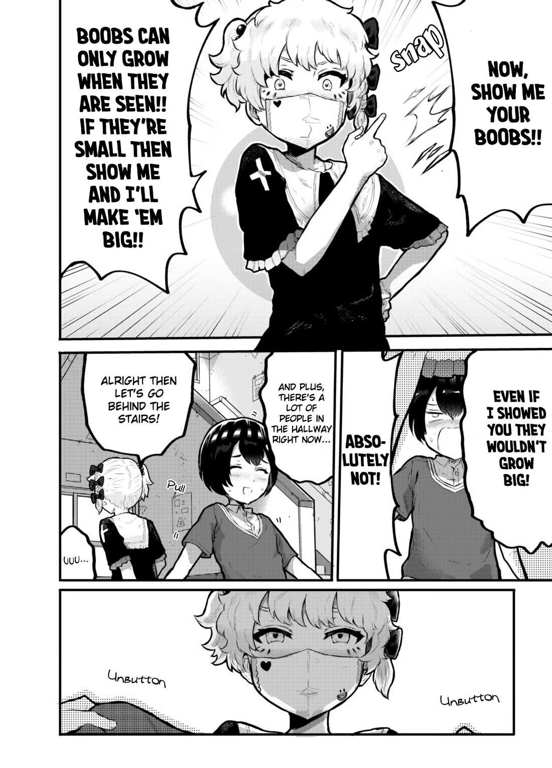 Show me your Boobs Chapter 24 page 8 - Chapter 24