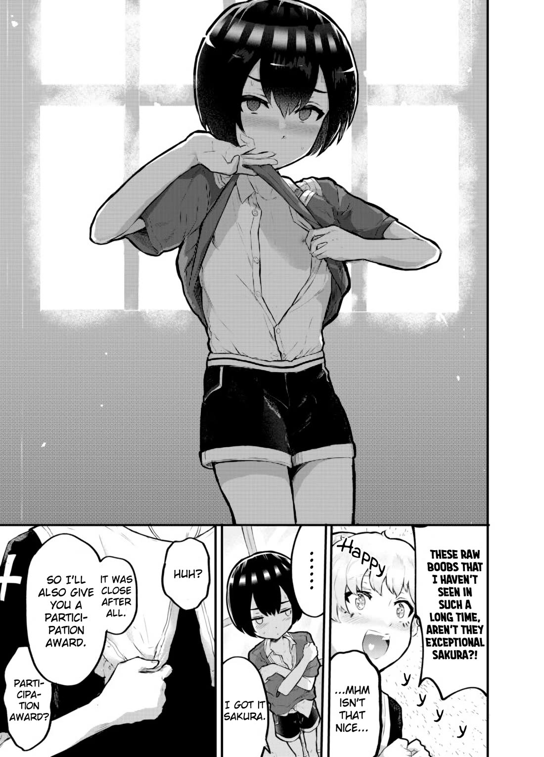 Show me your Boobs Chapter 24 page 9 - Chapter 24
