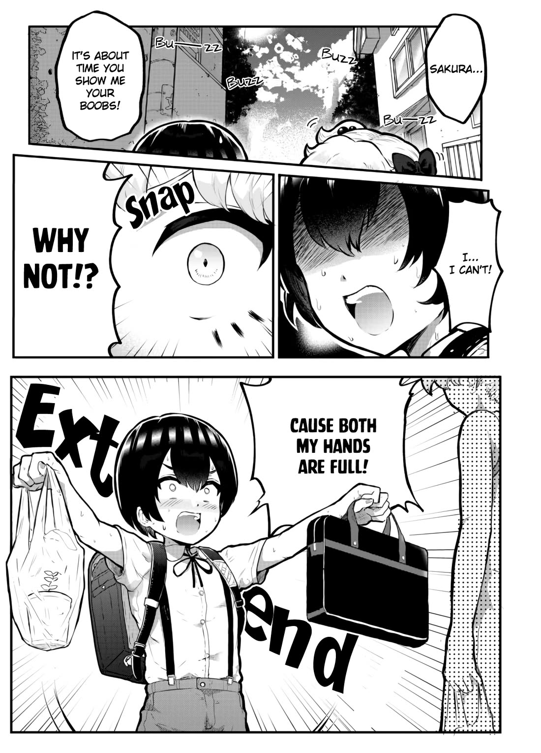 Show me your Boobs Chapter 25 page 1 - Chapter 25