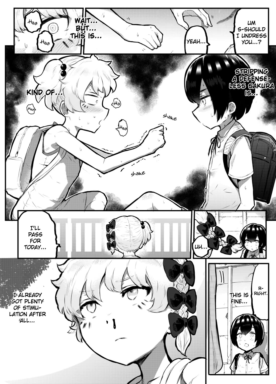 Show me your Boobs Chapter 25 page 10 - Chapter 25