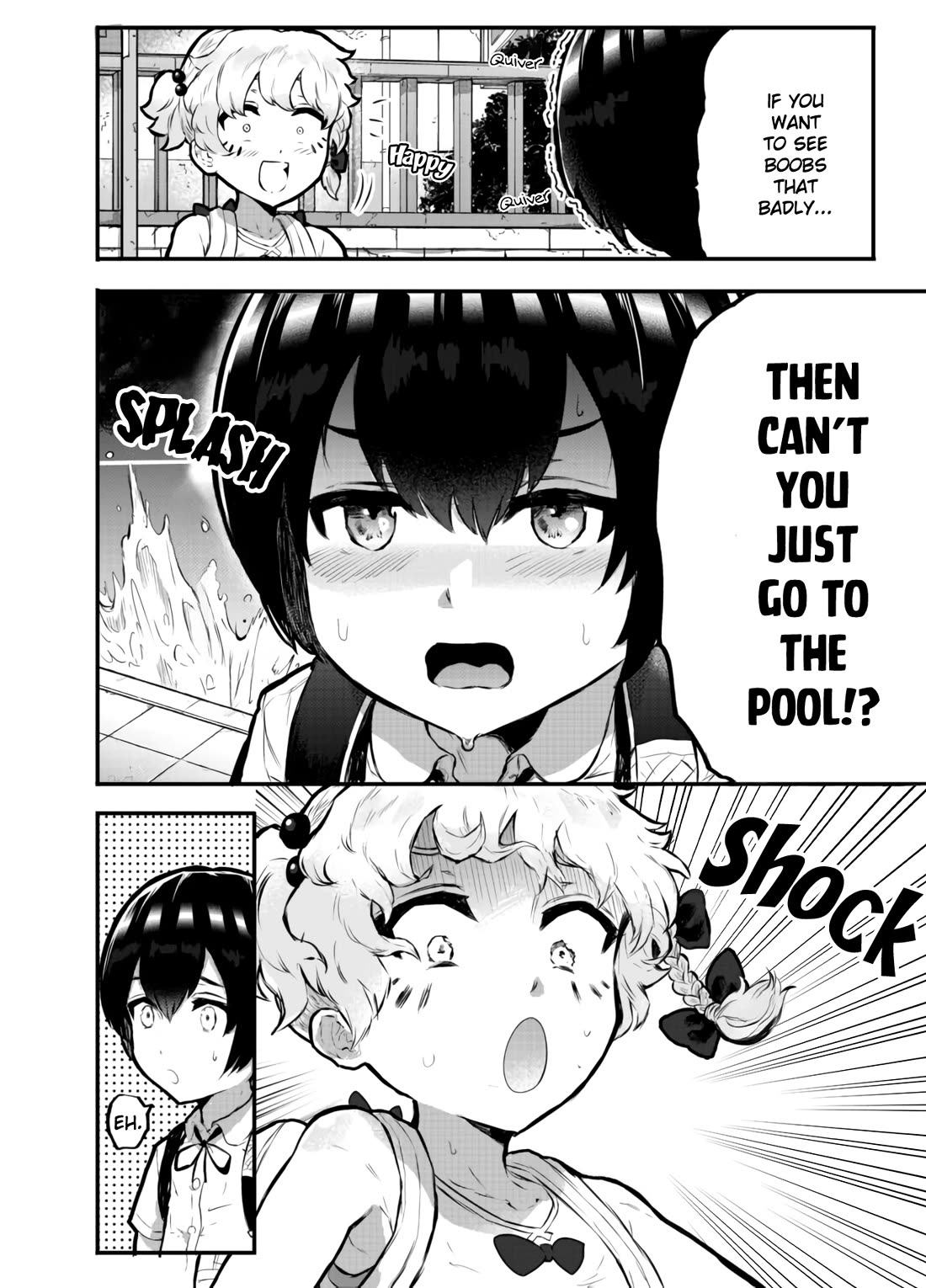 Show me your Boobs Chapter 25 page 4 - Chapter 25