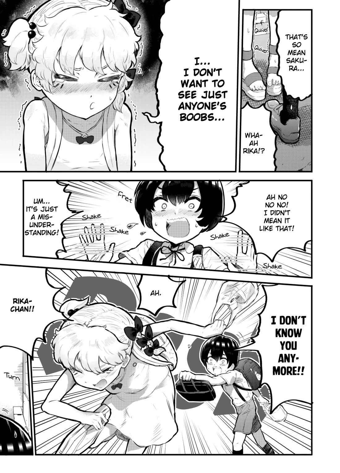 Show me your Boobs Chapter 25 page 5 - Chapter 25