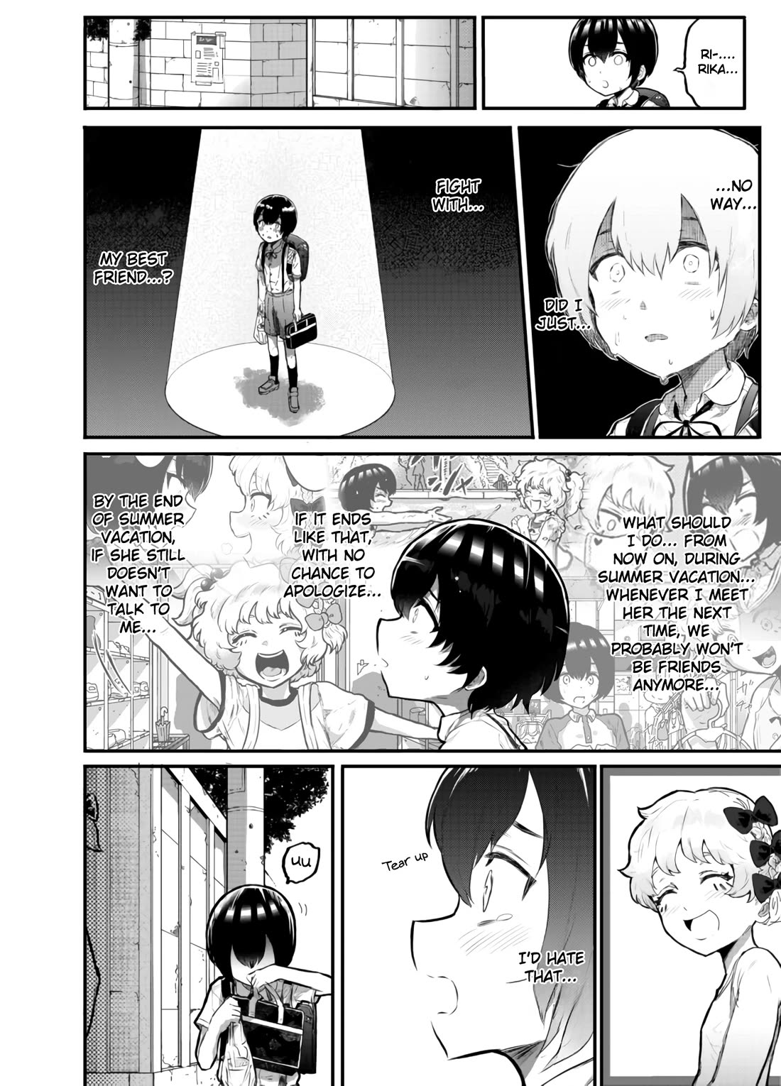 Show me your Boobs Chapter 25 page 6 - Chapter 25