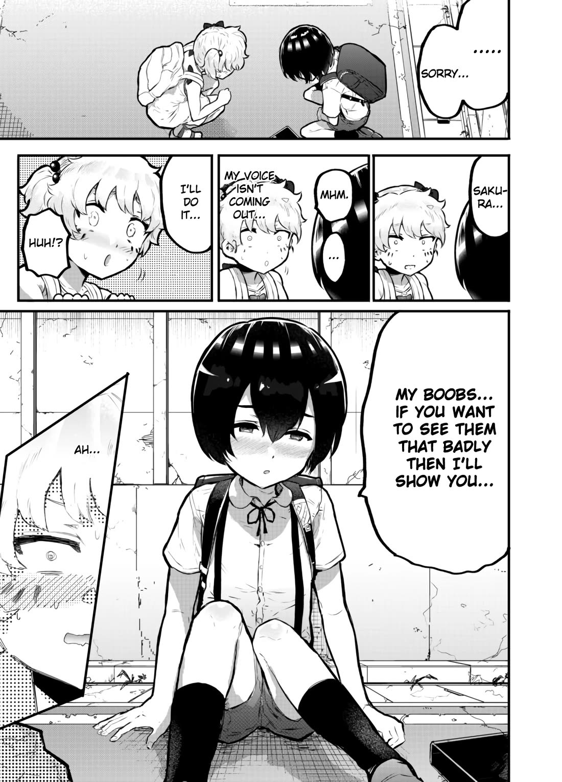 Show me your Boobs Chapter 25 page 9 - Chapter 25