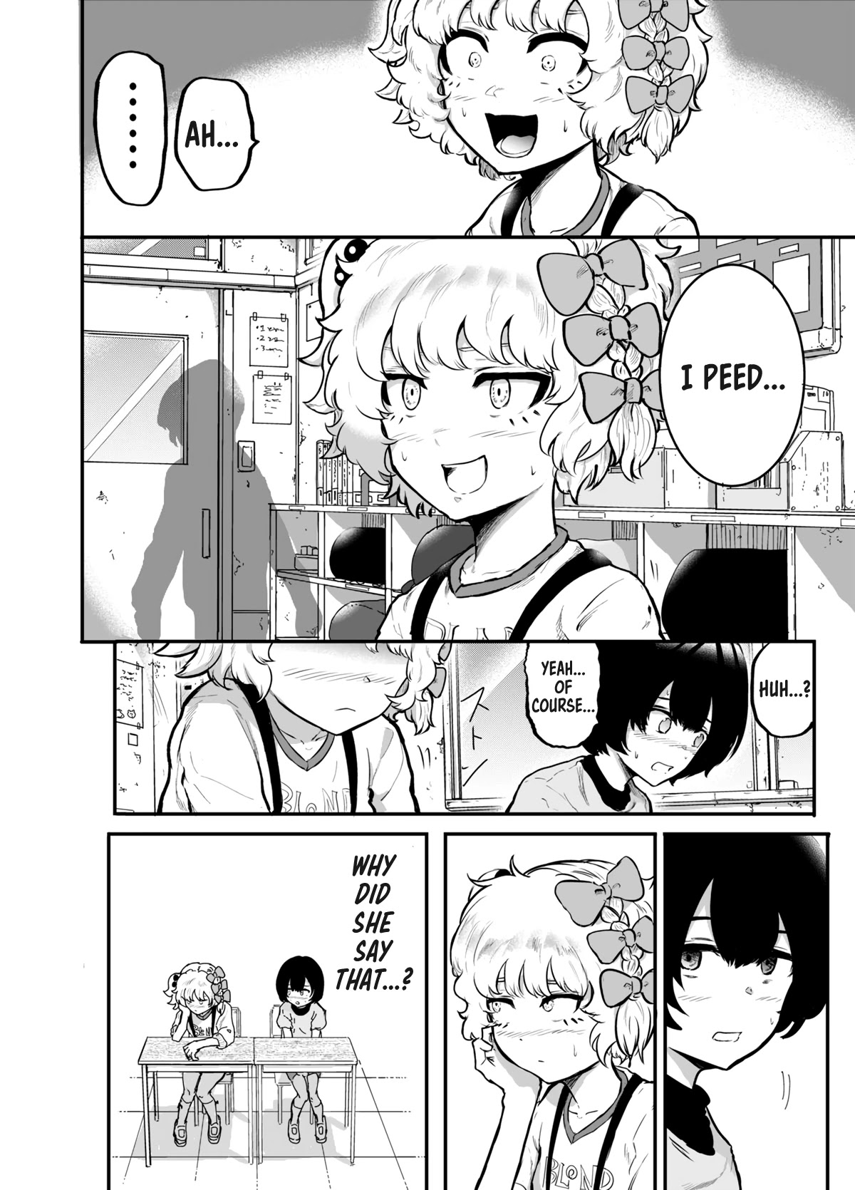 Show me your Boobs Chapter 3 page 10 - Chapter 3
