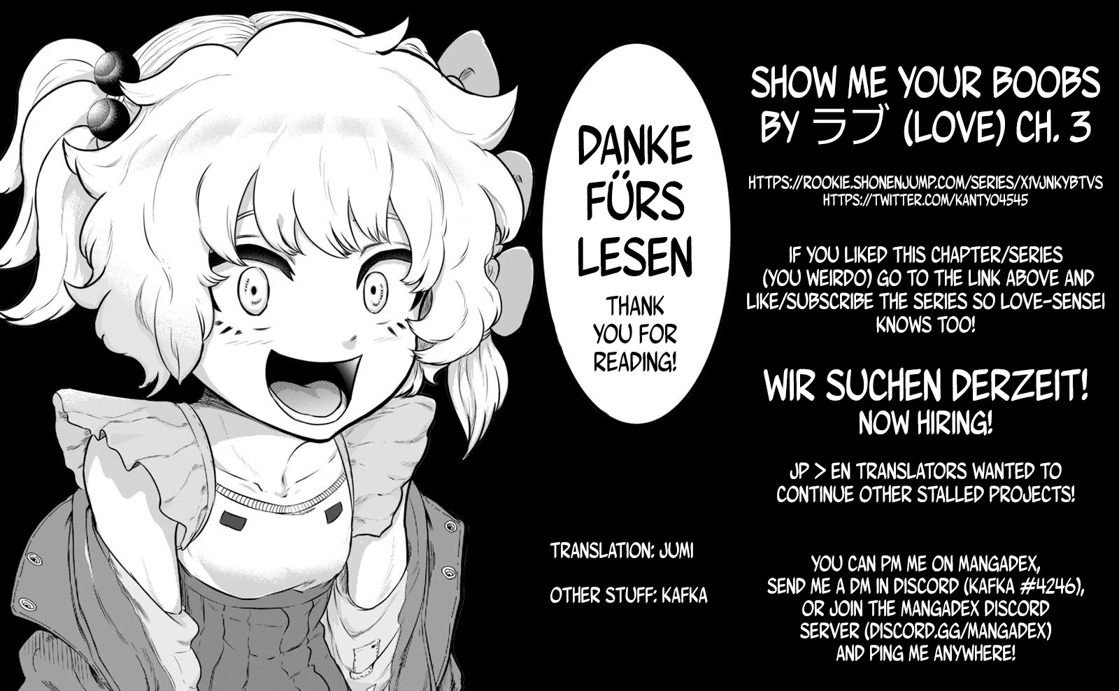 Show me your Boobs Chapter 3 page 11 - Chapter 3