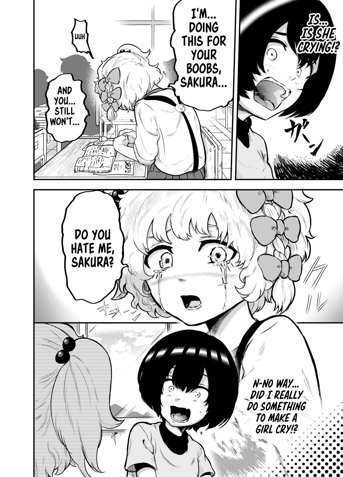 Show me your Boobs Chapter 3 page 4 - Chapter 3