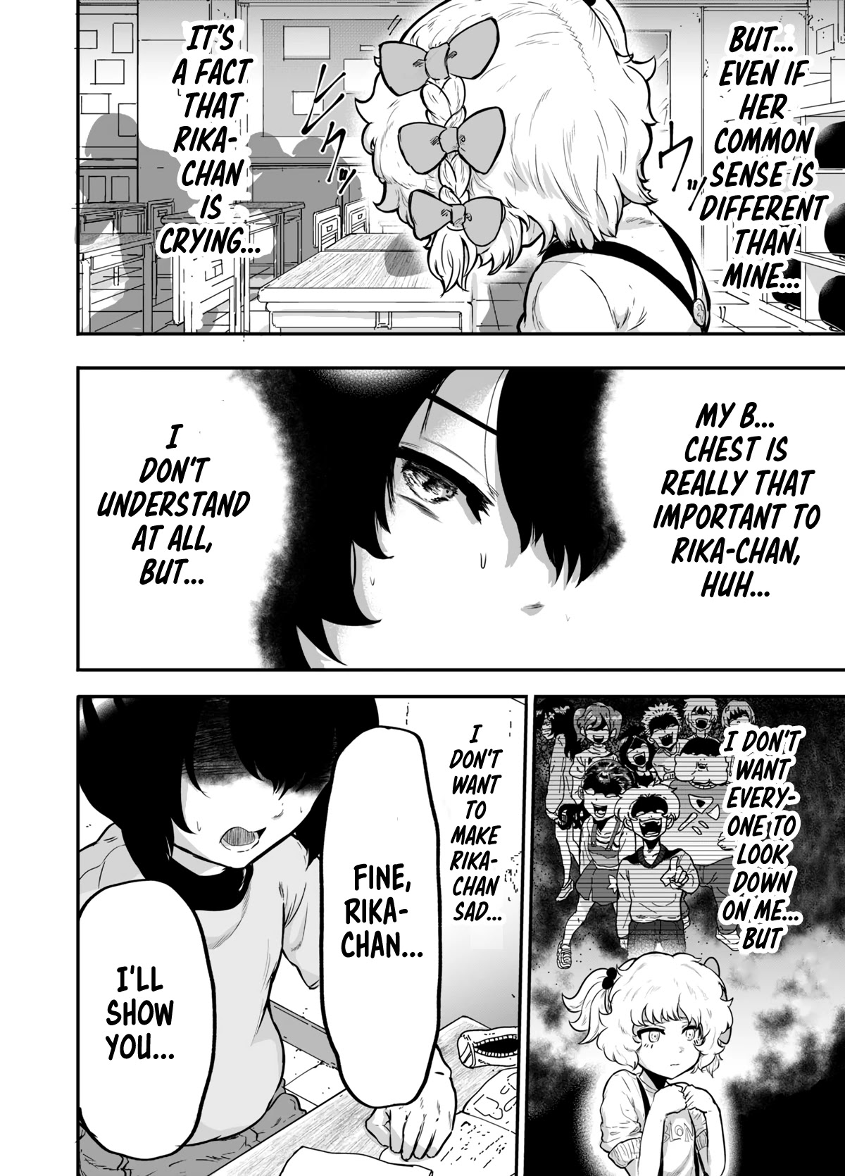 Show me your Boobs Chapter 3 page 6 - Chapter 3