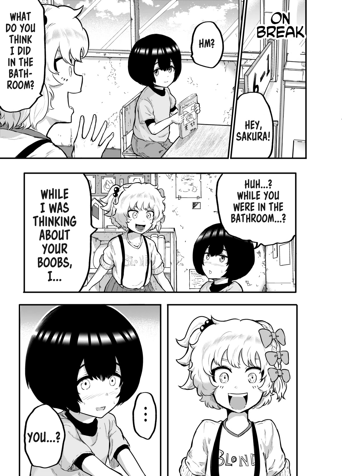 Show me your Boobs Chapter 3 page 9 - Chapter 3