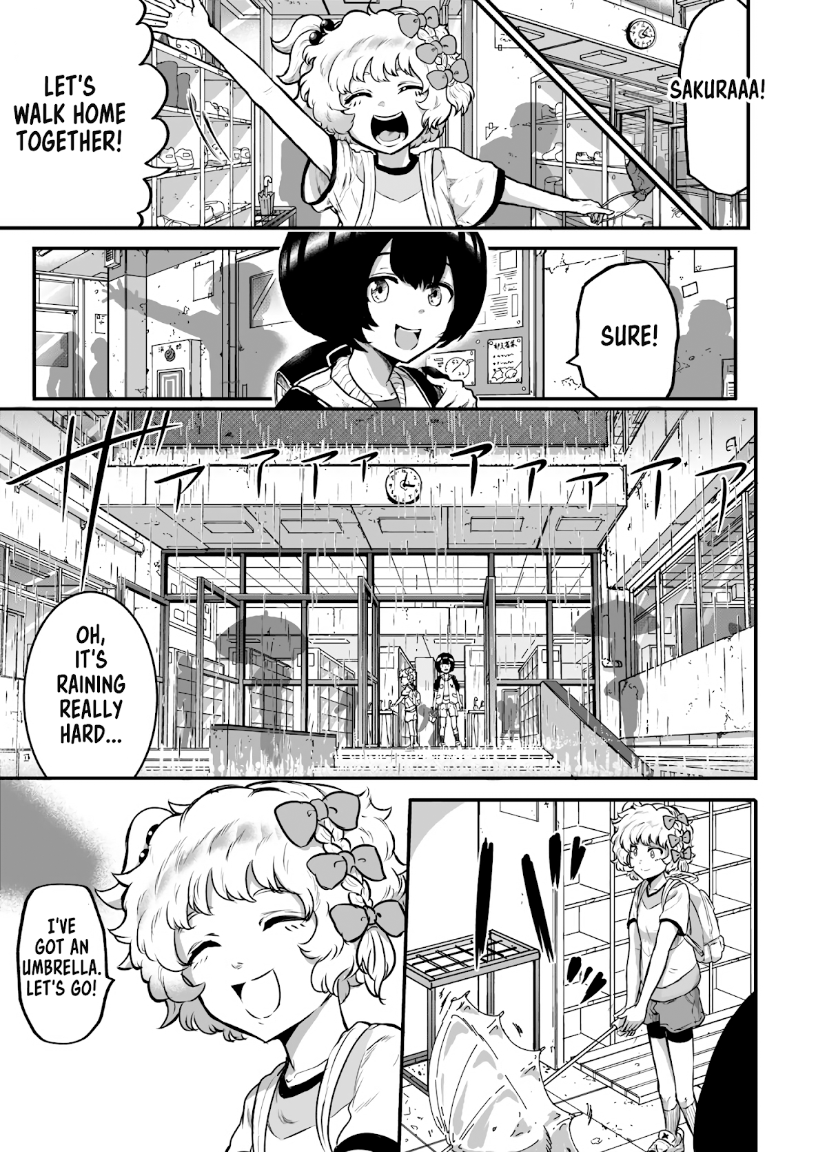 Show me your Boobs Chapter 4 page 1 - Chapter 4