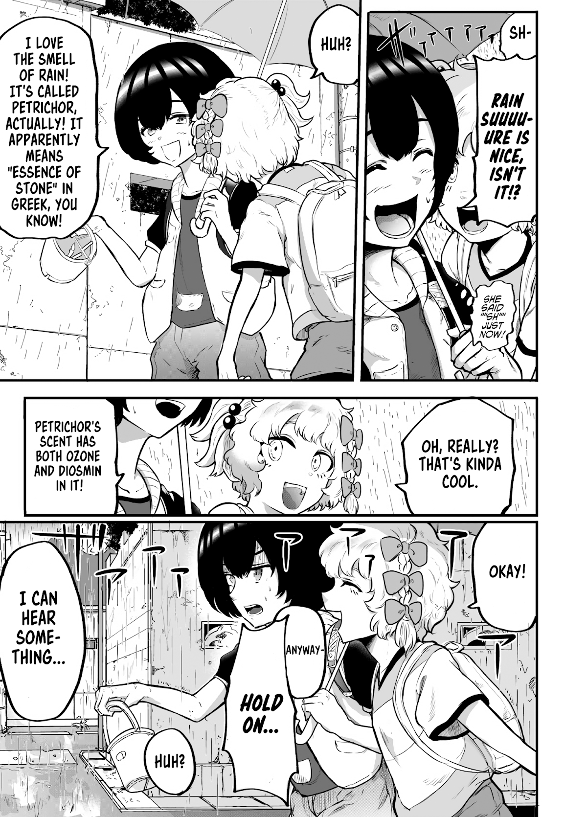 Show me your Boobs Chapter 4 page 3 - Chapter 4