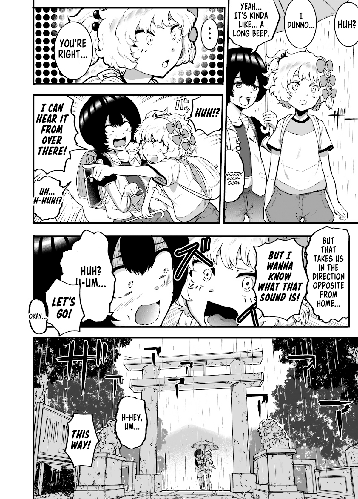 Show me your Boobs Chapter 4 page 4 - Chapter 4