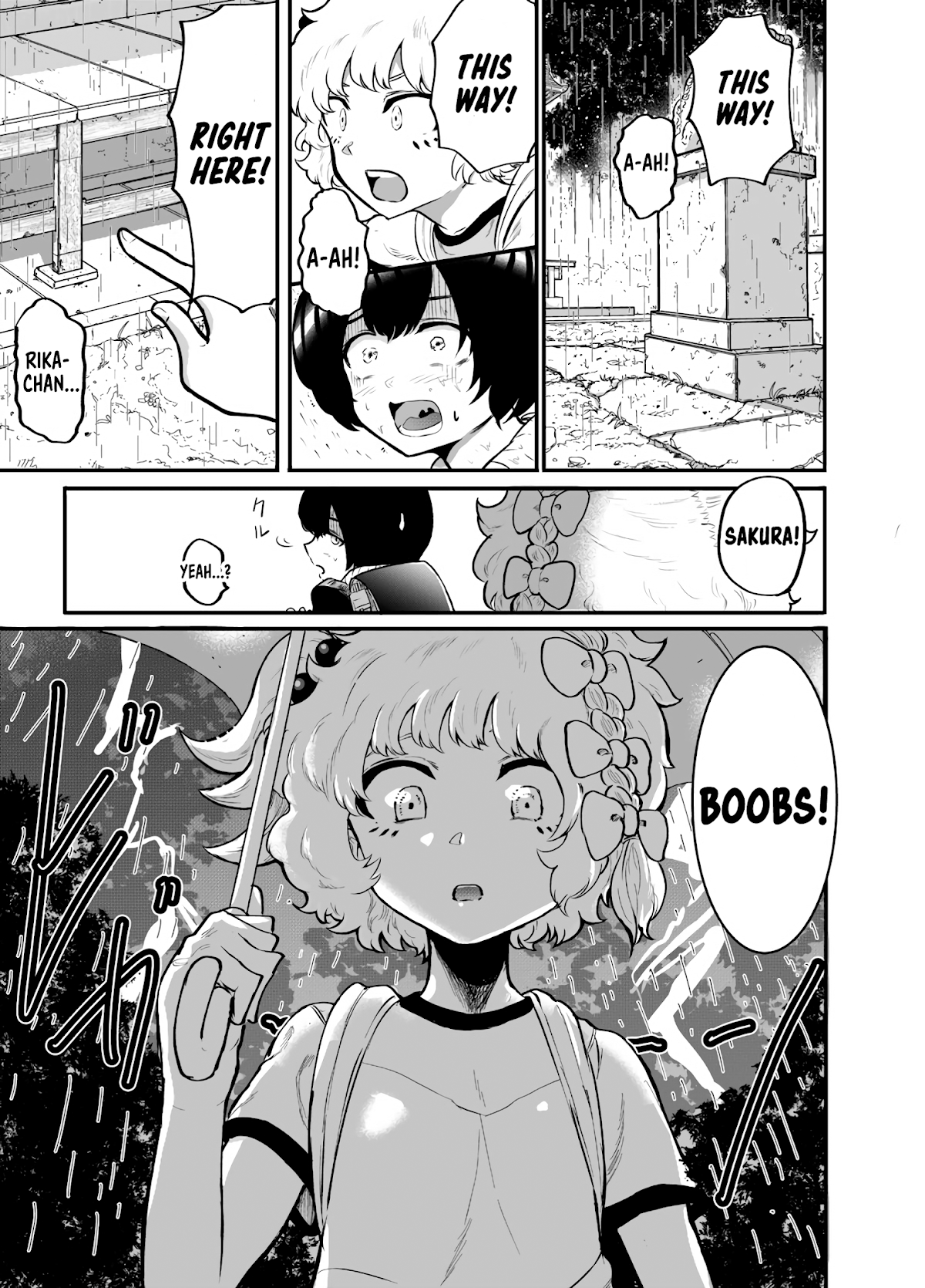 Show me your Boobs Chapter 4 page 5 - Chapter 4