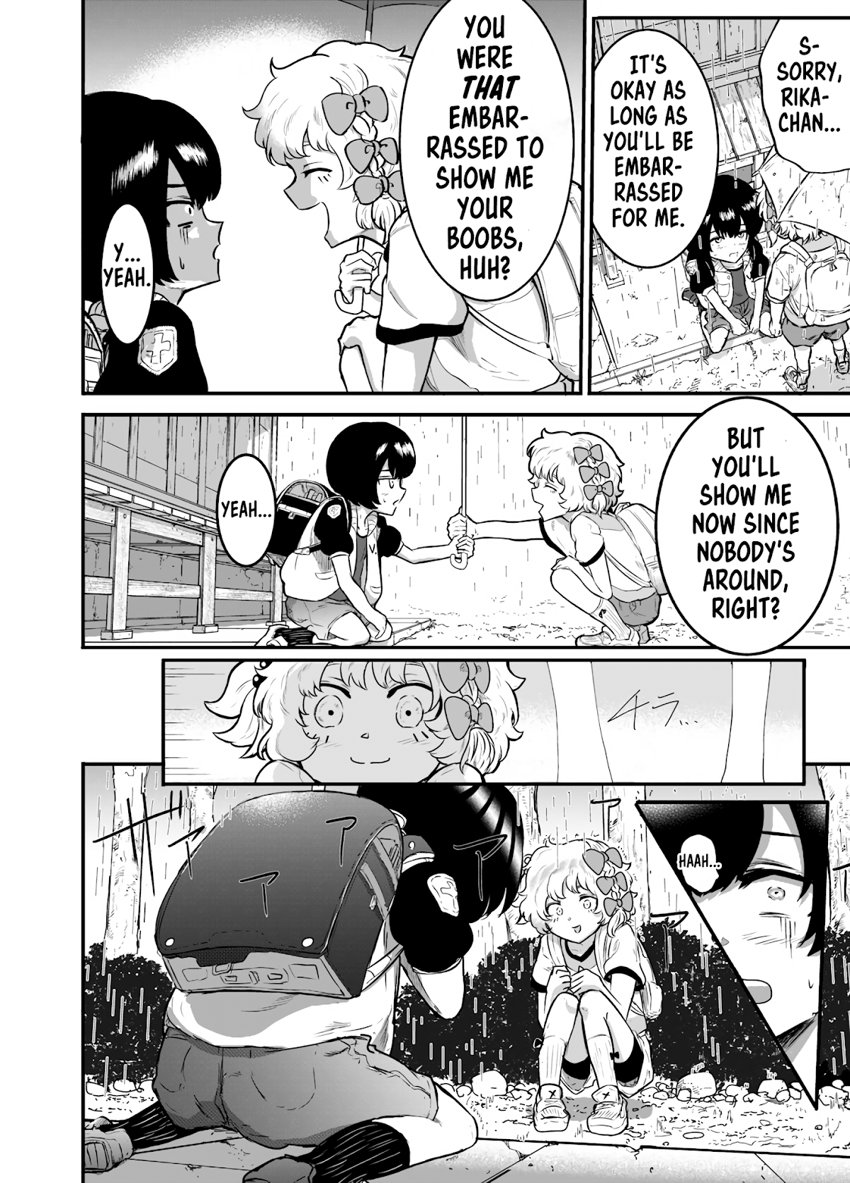Show me your Boobs Chapter 4 page 6 - Chapter 4