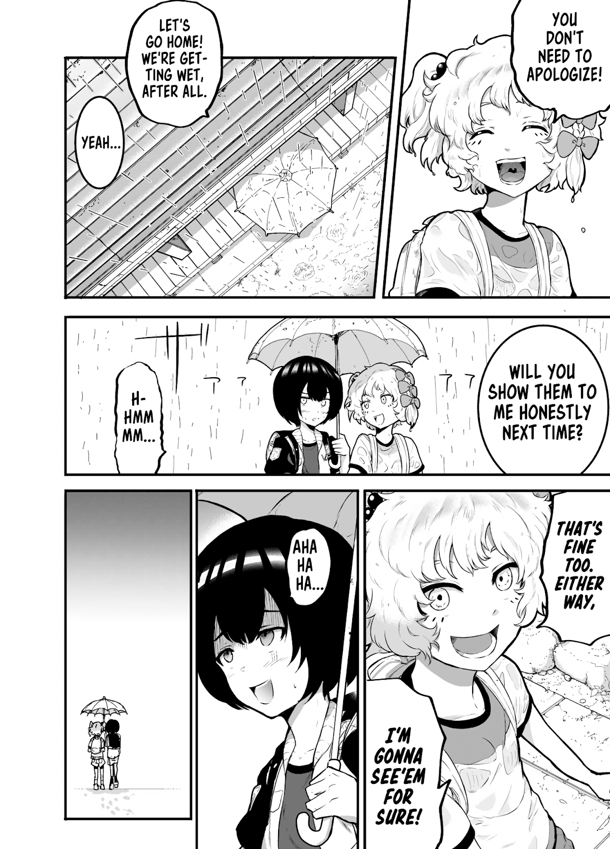 Show me your Boobs Chapter 4 page 8 - Chapter 4
