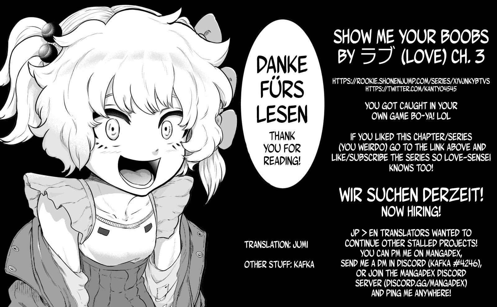 Show me your Boobs Chapter 4 page 9 - Chapter 4