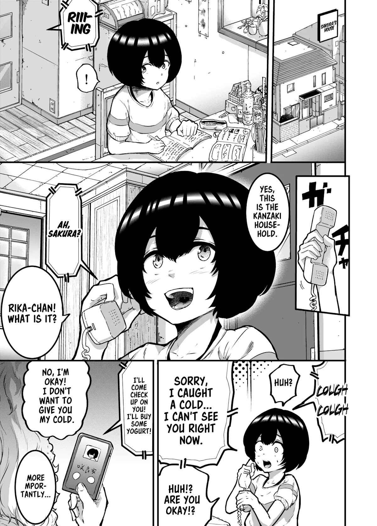 Show me your Boobs Chapter 5 page 1 - Chapter 5