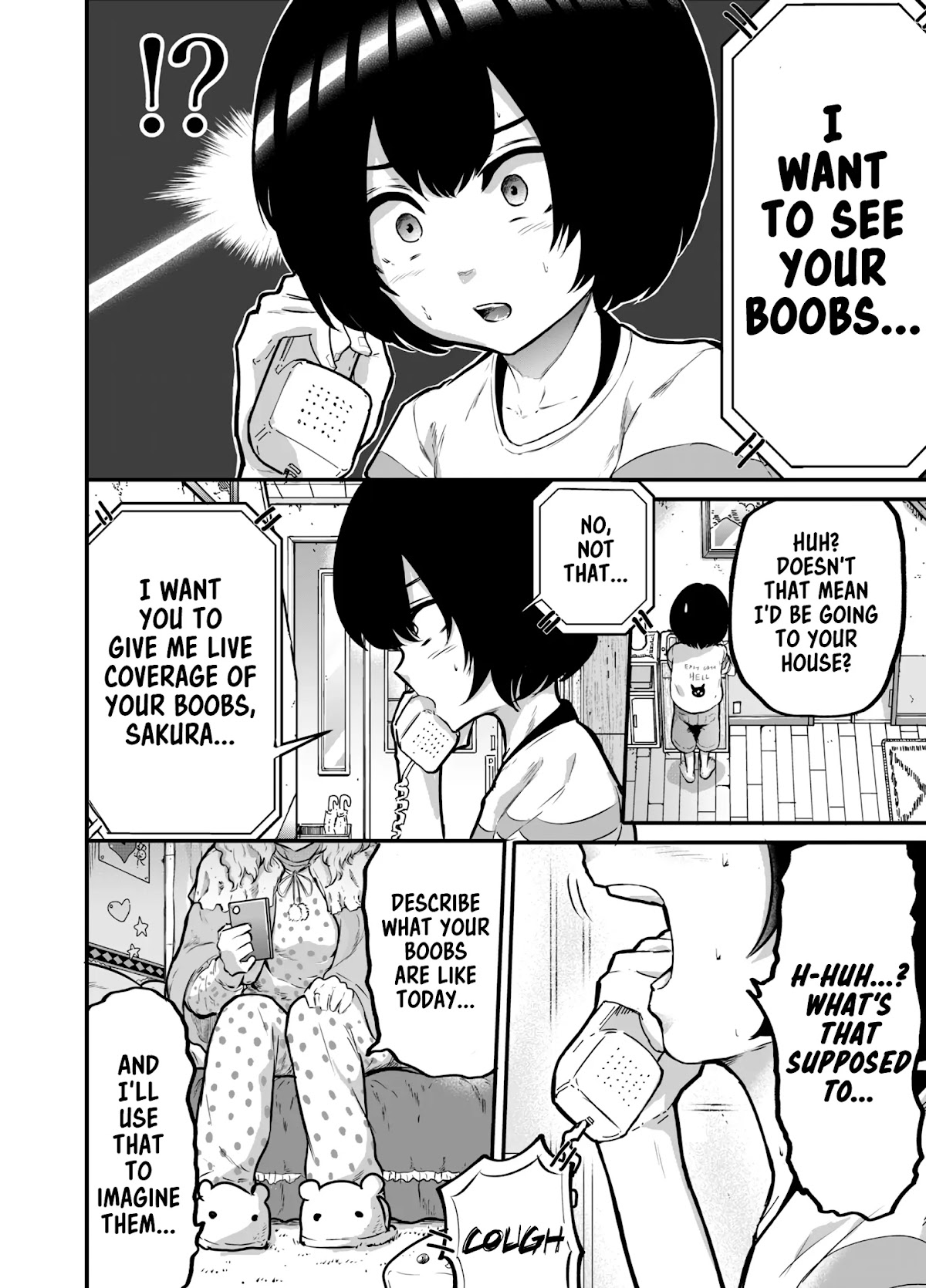 Show me your Boobs Chapter 5 page 2 - Chapter 5