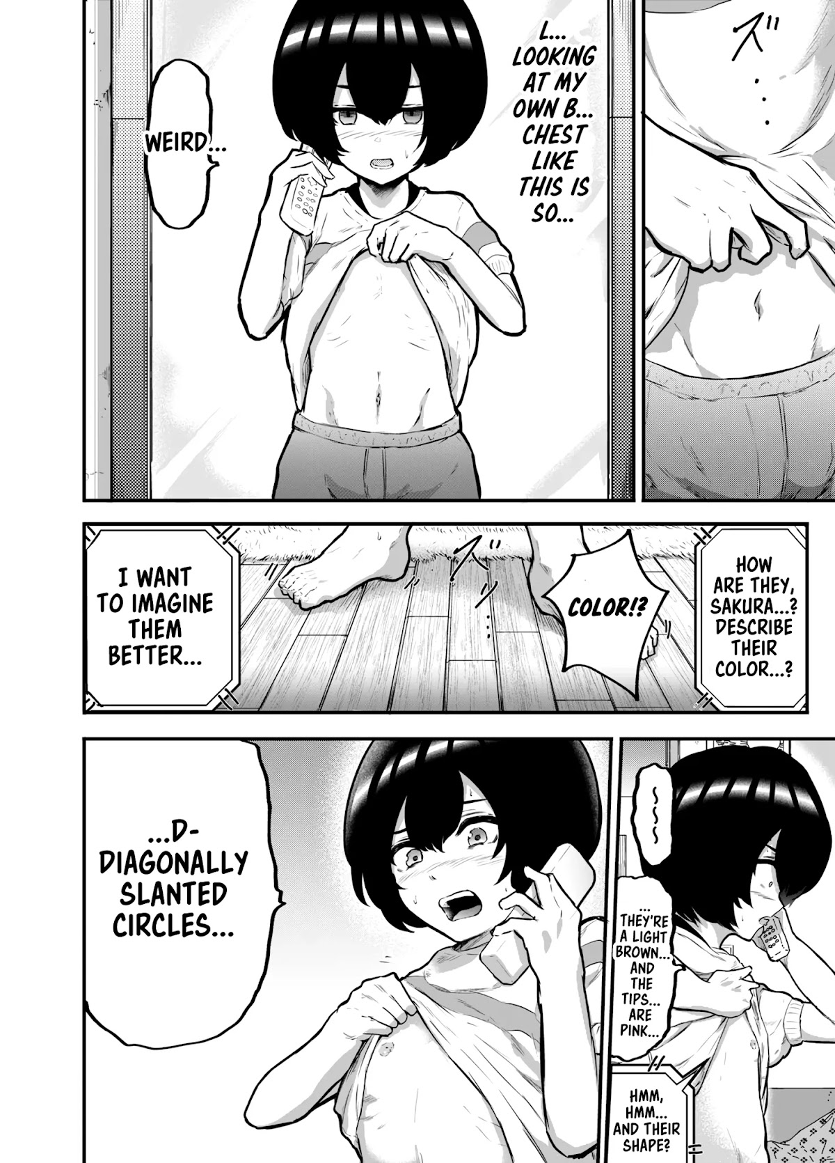 Show me your Boobs Chapter 5 page 4 - Chapter 5