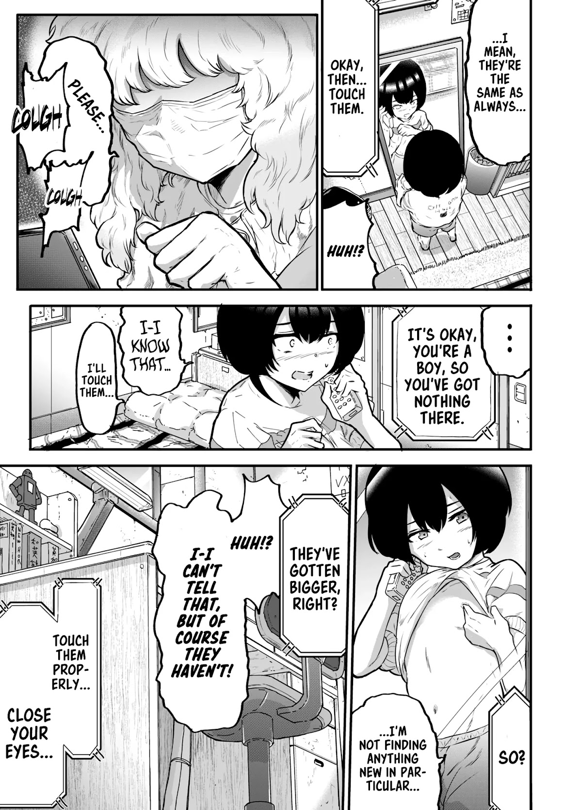 Show me your Boobs Chapter 5 page 5 - Chapter 5