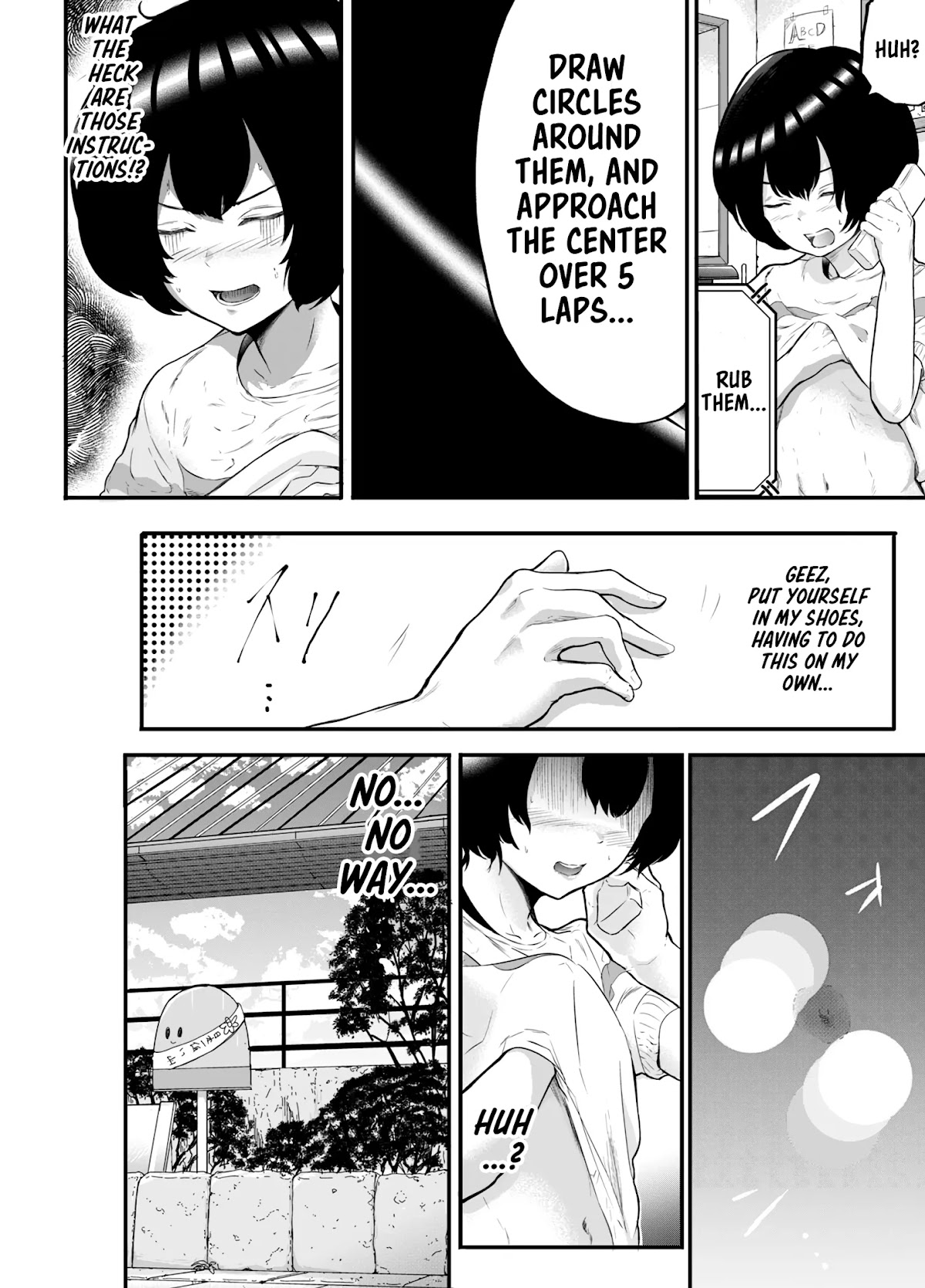 Show me your Boobs Chapter 5 page 6 - Chapter 5