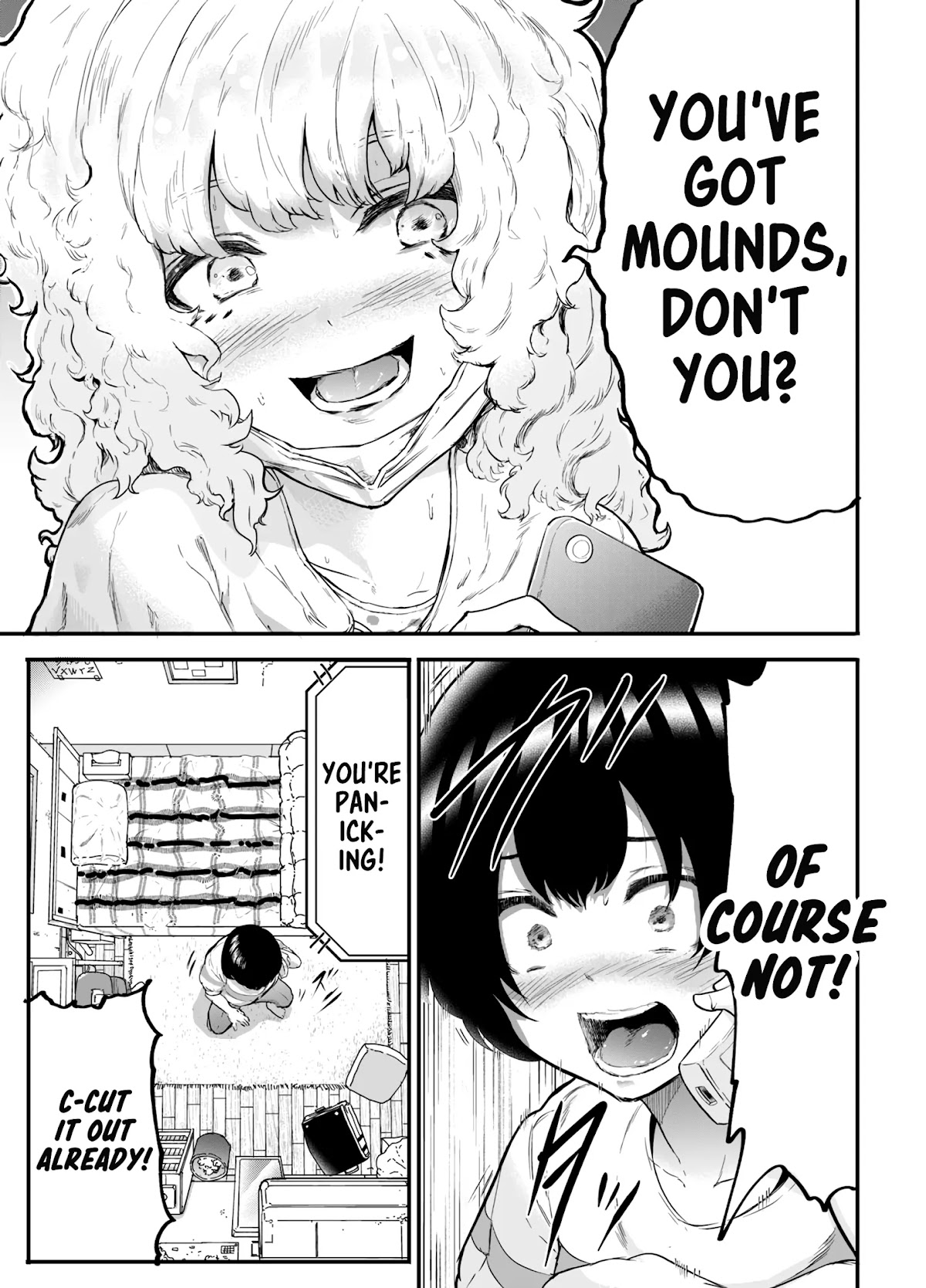Show me your Boobs Chapter 5 page 7 - Chapter 5
