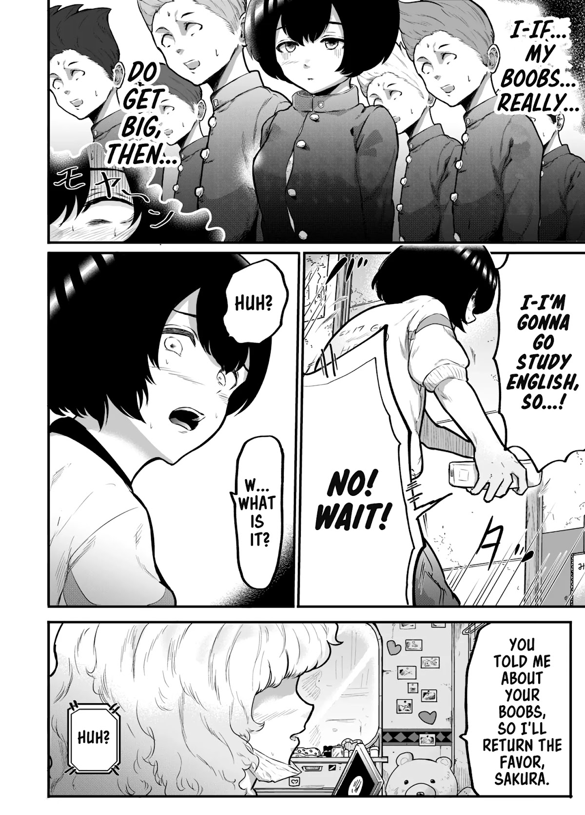 Show me your Boobs Chapter 5 page 8 - Chapter 5