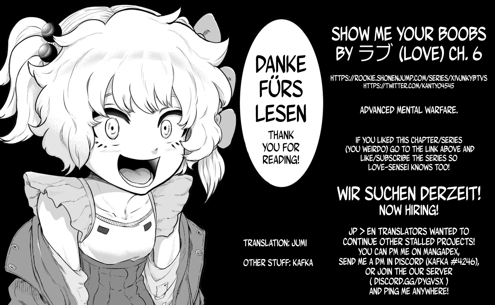 Show me your Boobs Chapter 6 page 10 - Chapter 6