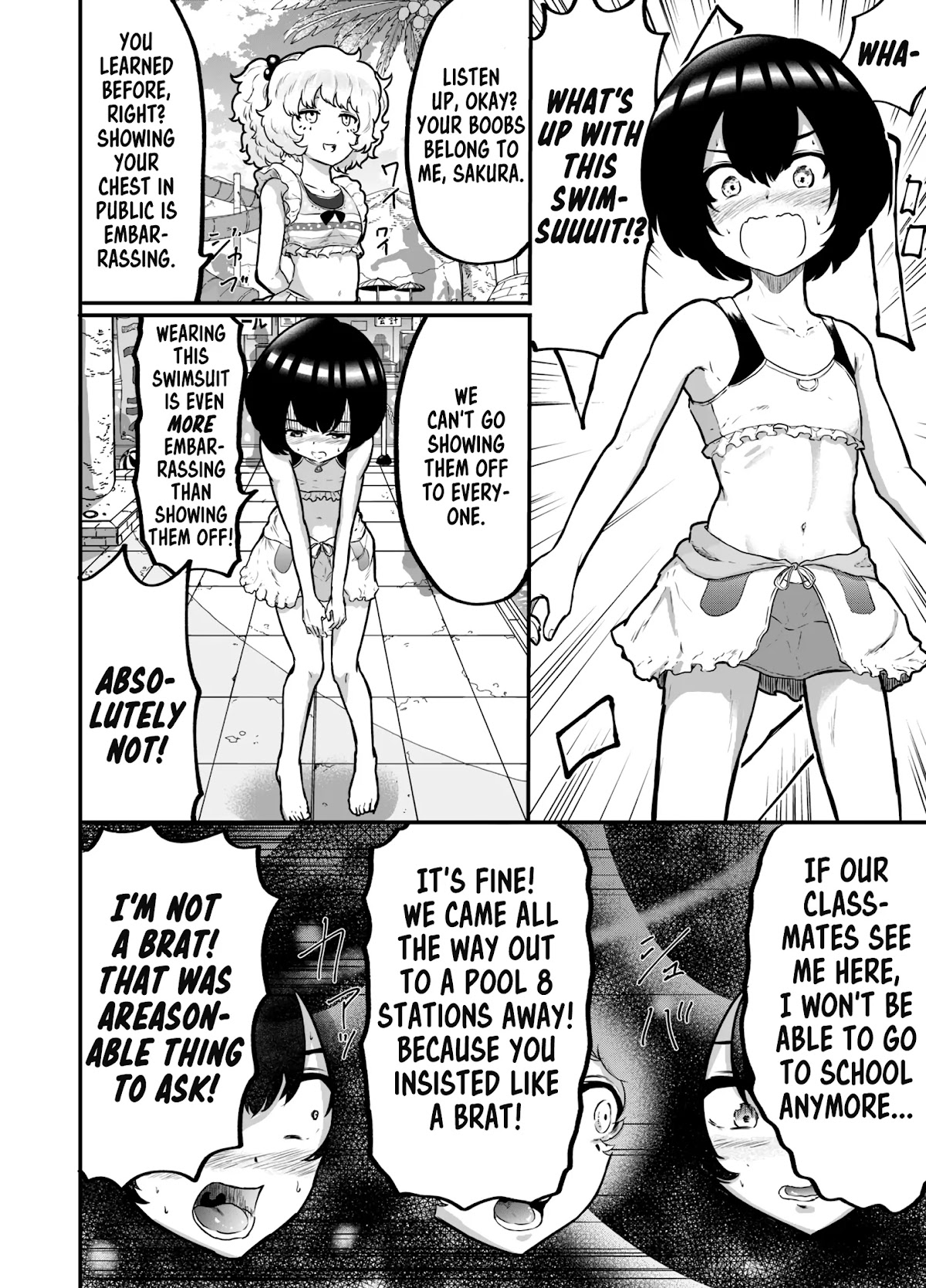 Show me your Boobs Chapter 6 page 3 - Chapter 6