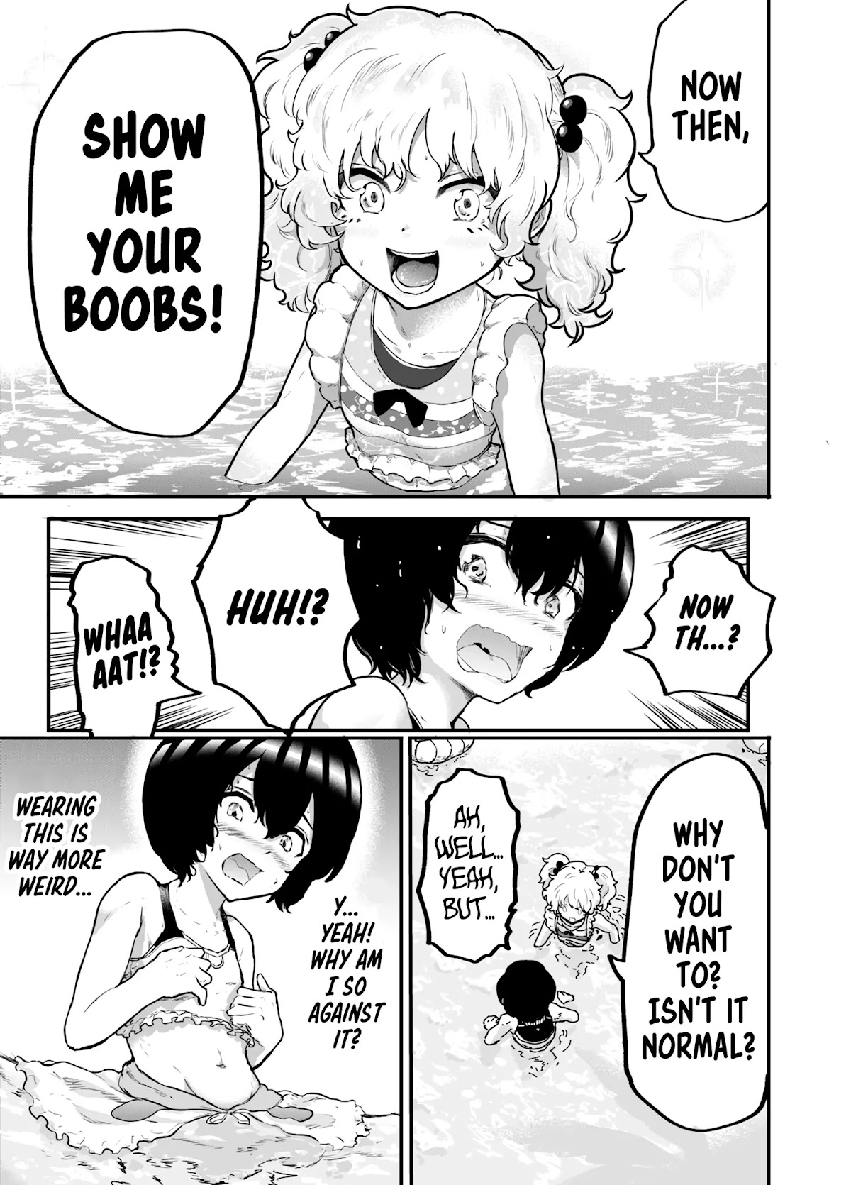 Show me your Boobs Chapter 6 page 6 - Chapter 6
