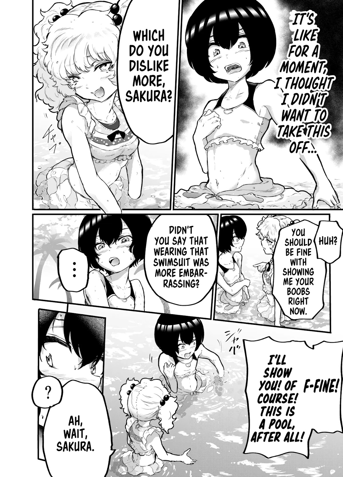 Show me your Boobs Chapter 6 page 7 - Chapter 6
