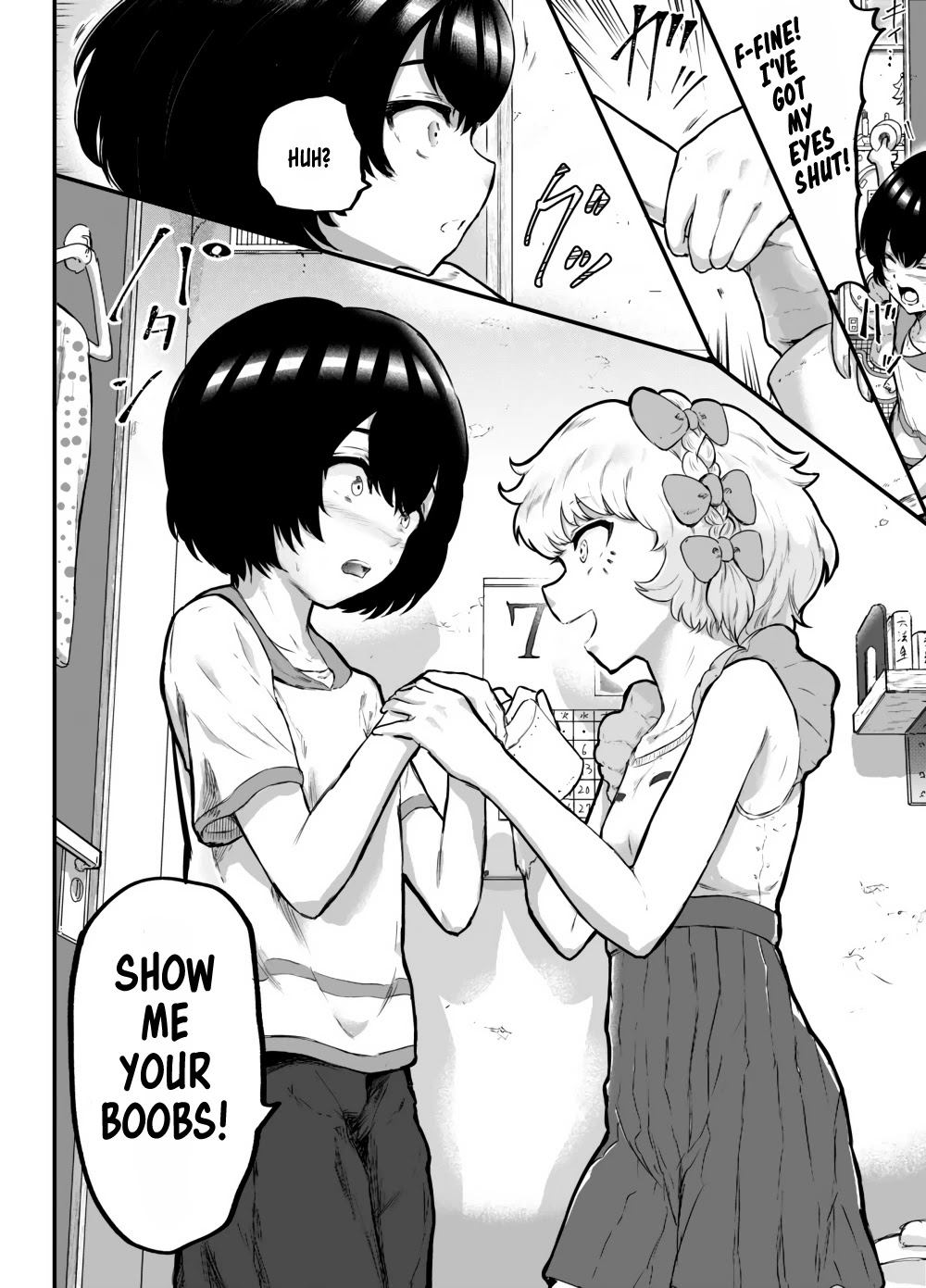 Show me your Boobs Chapter 7 page 10 - Chapter 7