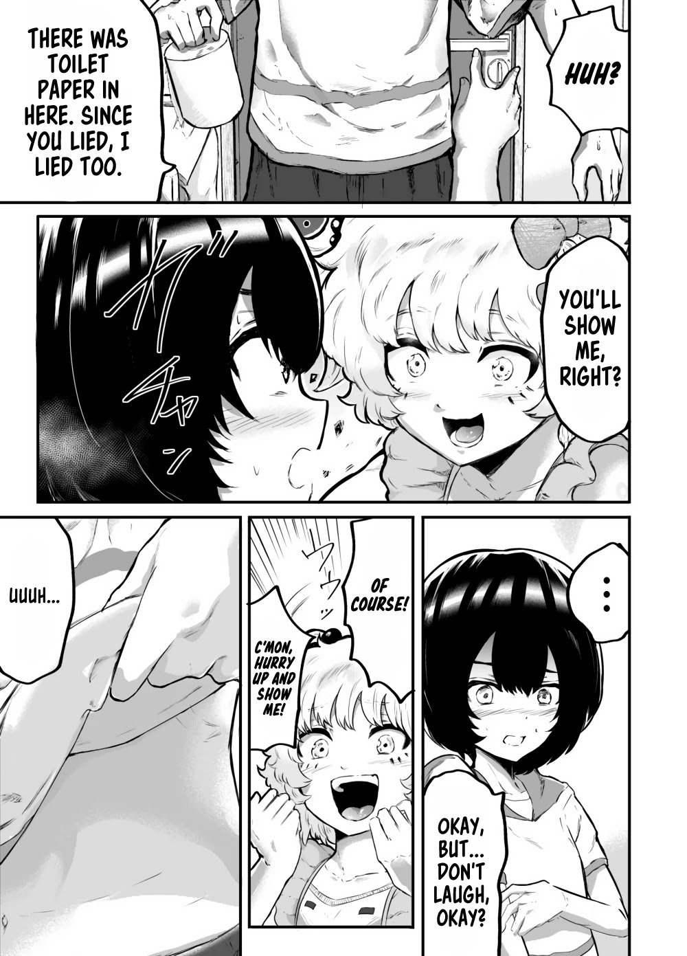 Show me your Boobs Chapter 7 page 11 - Chapter 7