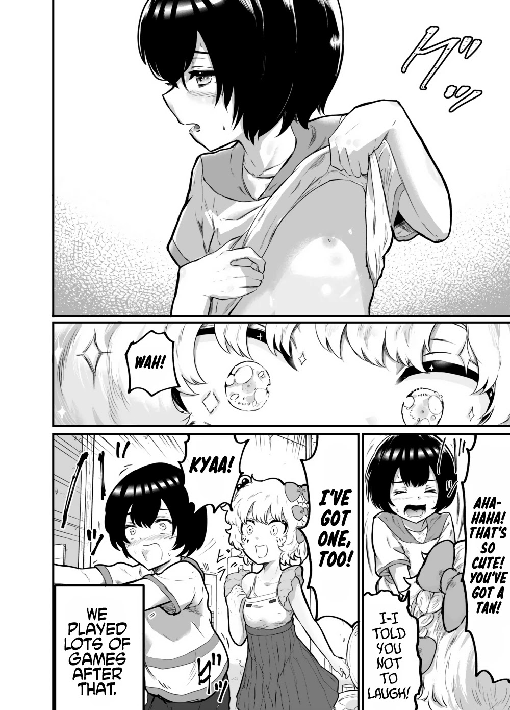 Show me your Boobs Chapter 7 page 12 - Chapter 7