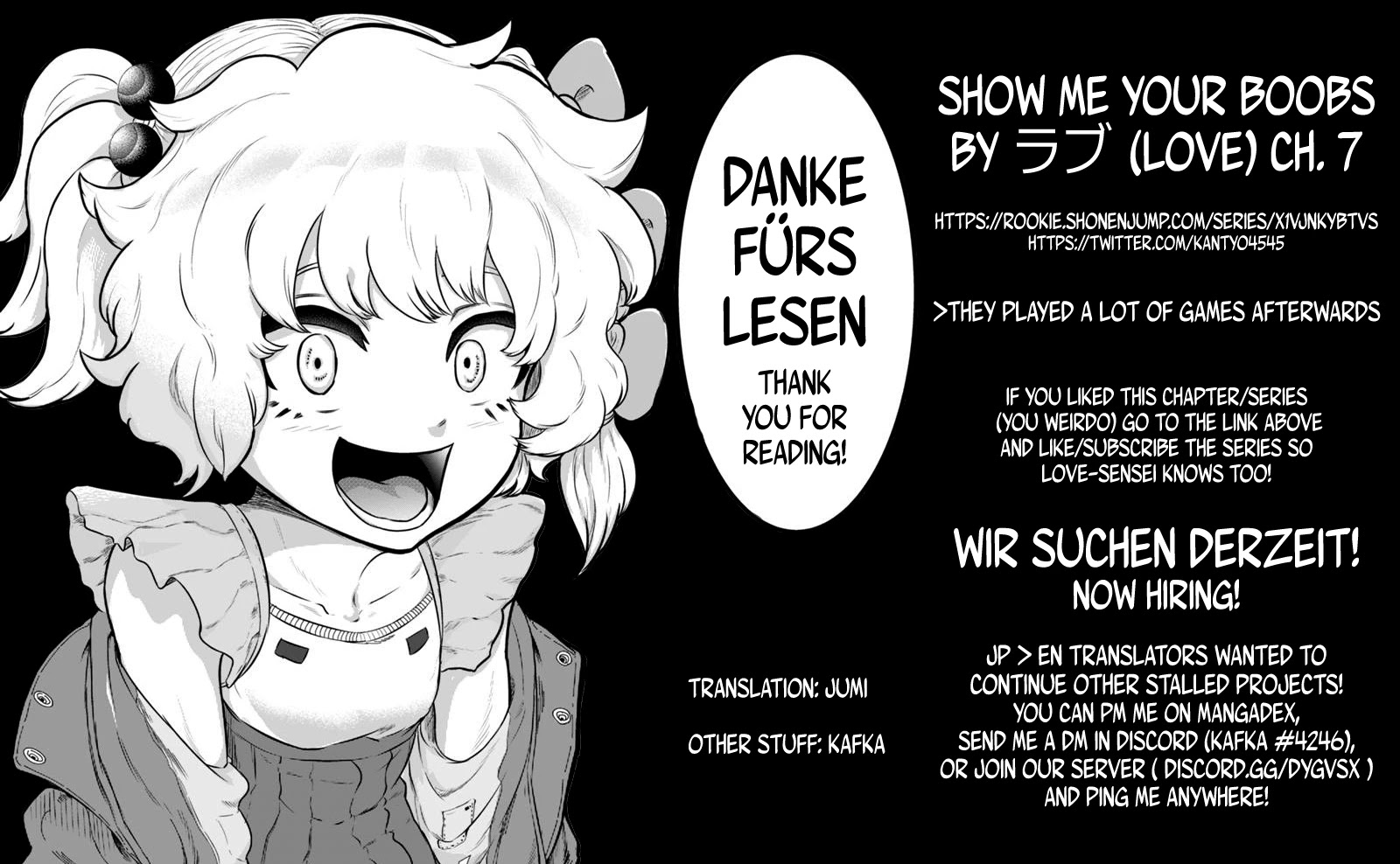 Show me your Boobs Chapter 7 page 13 - Chapter 7