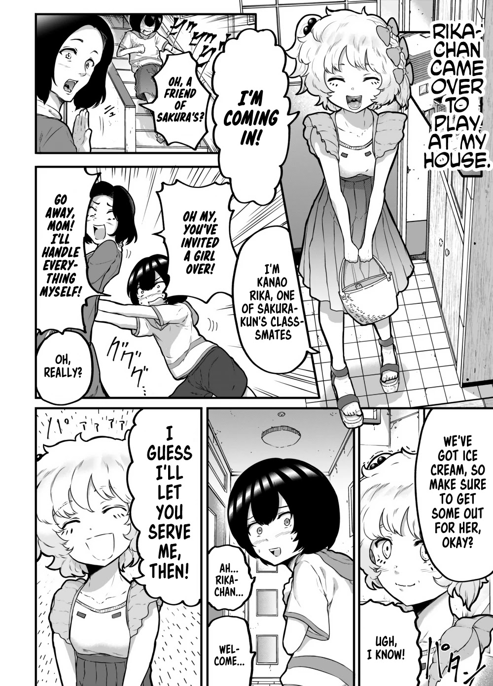 Show me your Boobs Chapter 7 page 2 - Chapter 7
