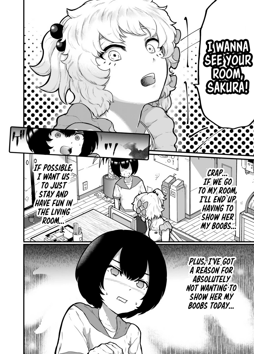 Show me your Boobs Chapter 7 page 4 - Chapter 7