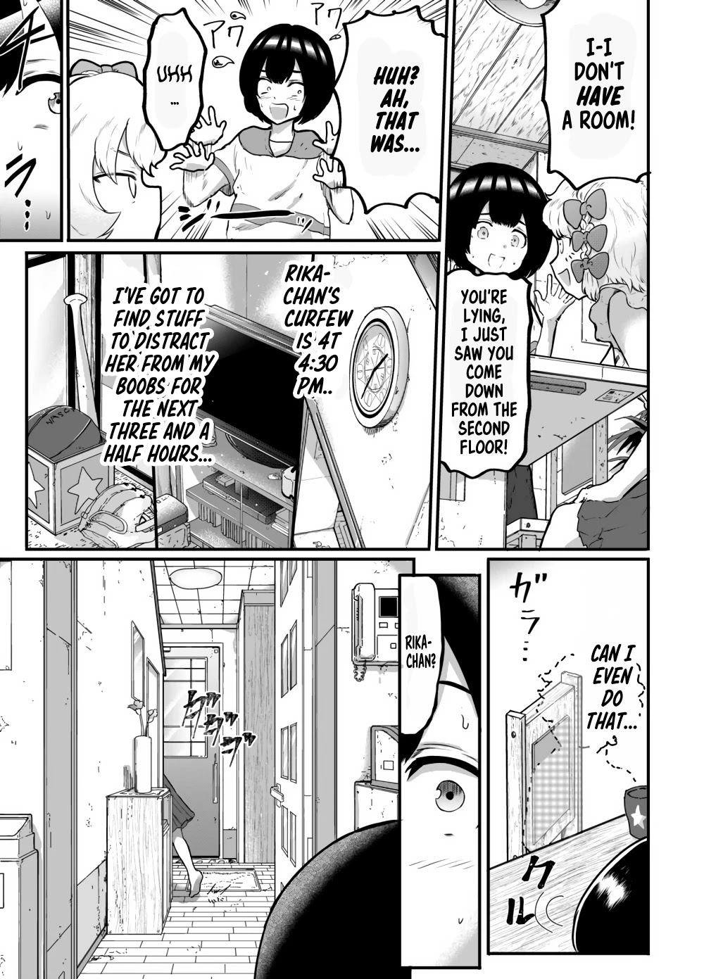 Show me your Boobs Chapter 7 page 5 - Chapter 7