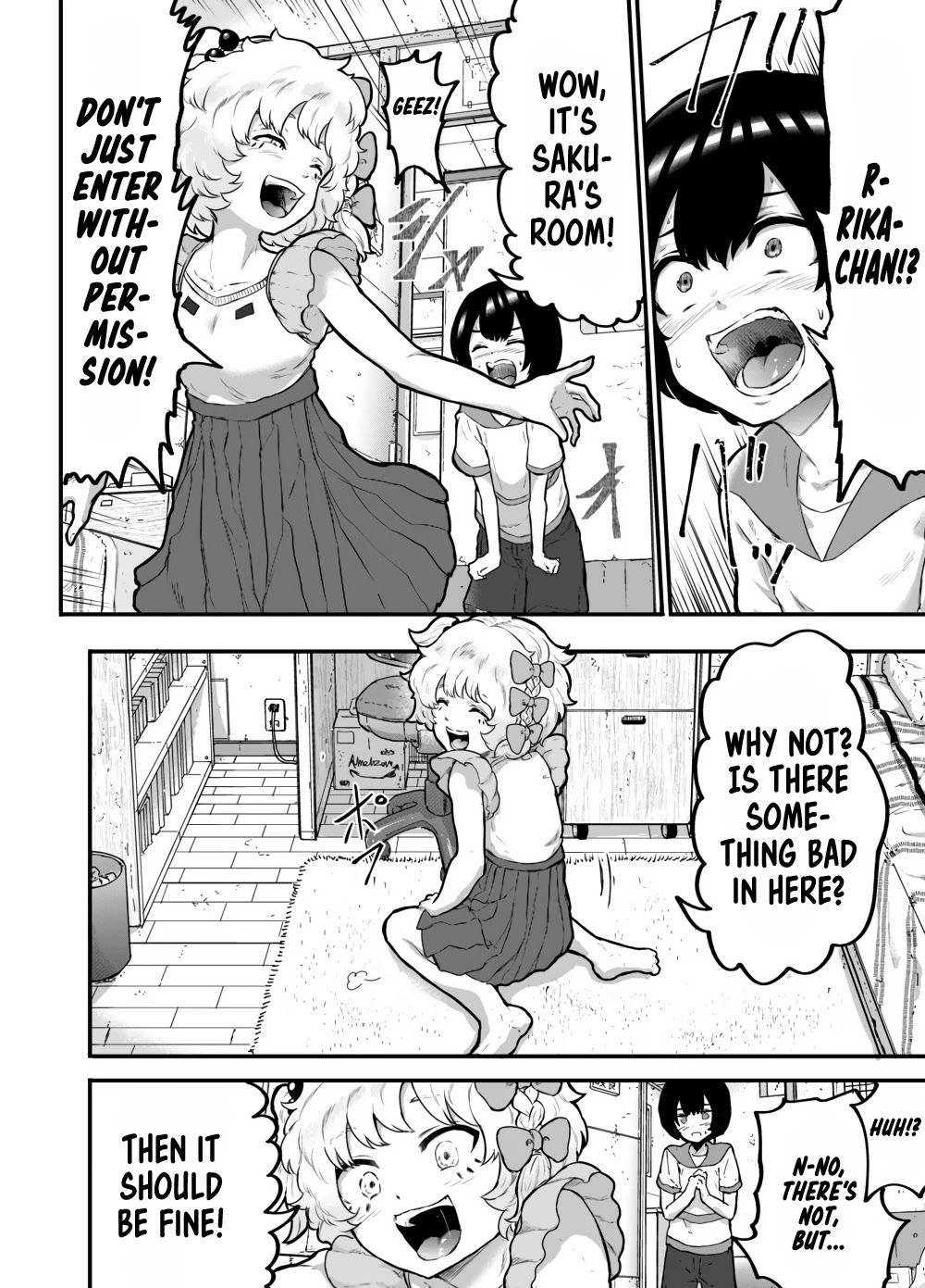 Show me your Boobs Chapter 7 page 6 - Chapter 7