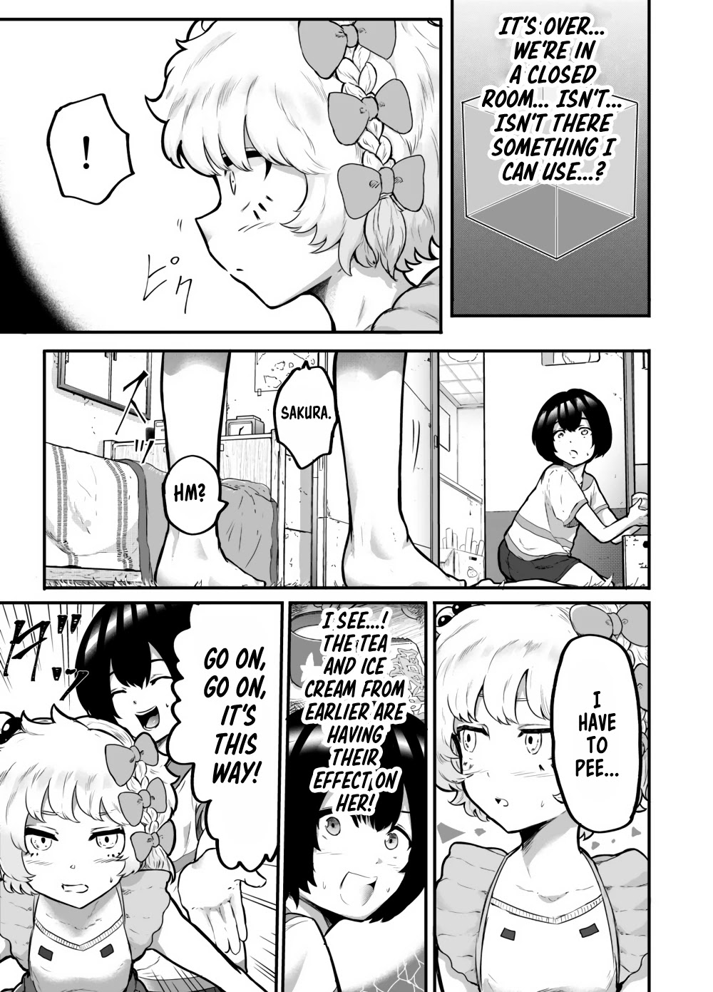 Show me your Boobs Chapter 7 page 7 - Chapter 7