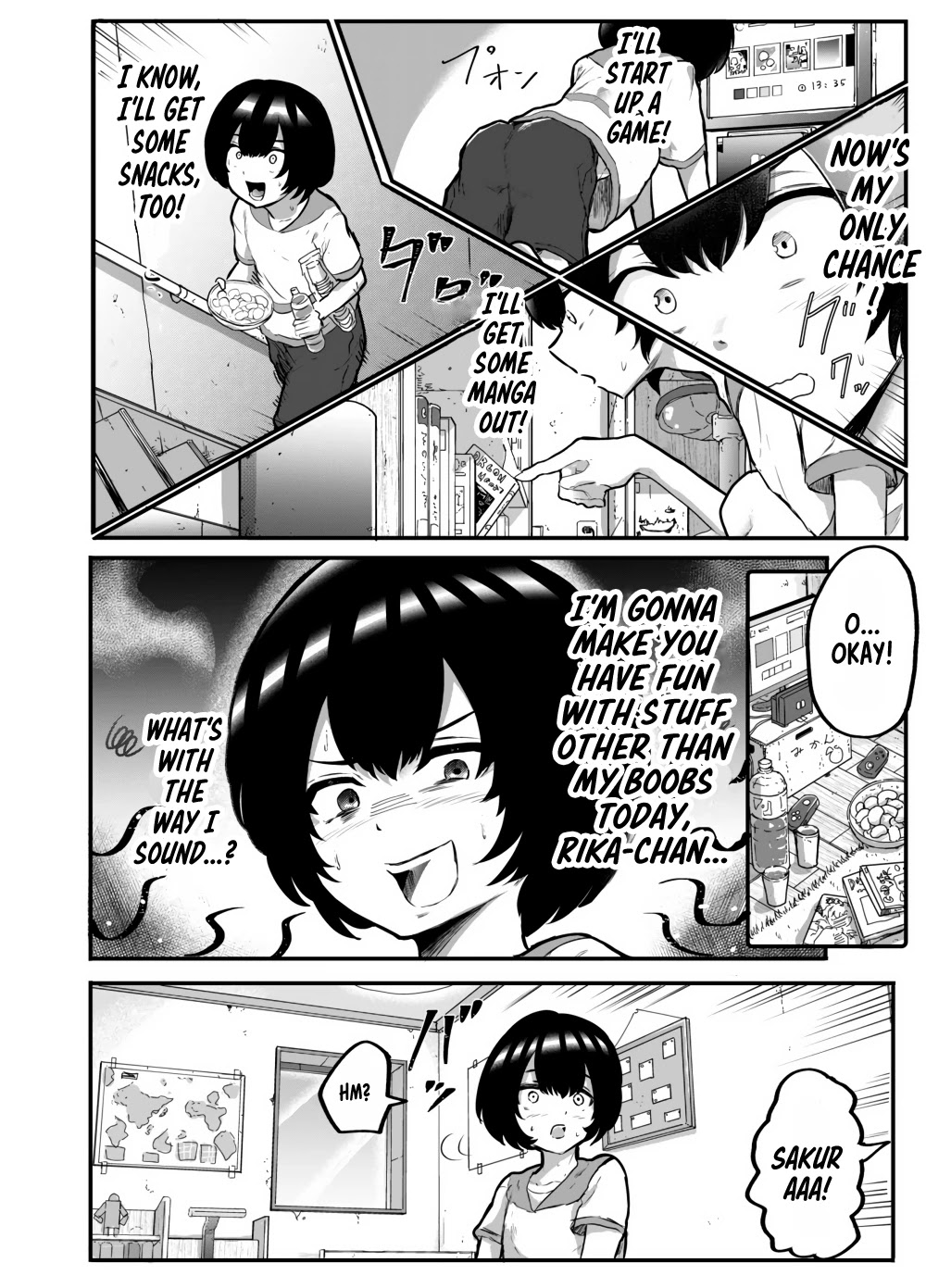 Show me your Boobs Chapter 7 page 8 - Chapter 7