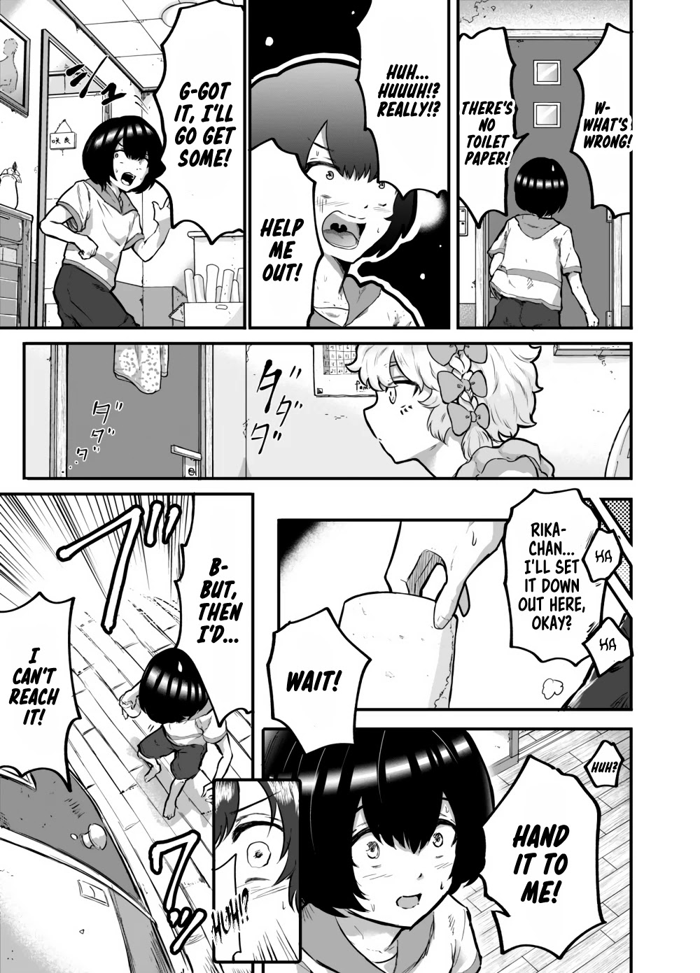Show me your Boobs Chapter 7 page 9 - Chapter 7
