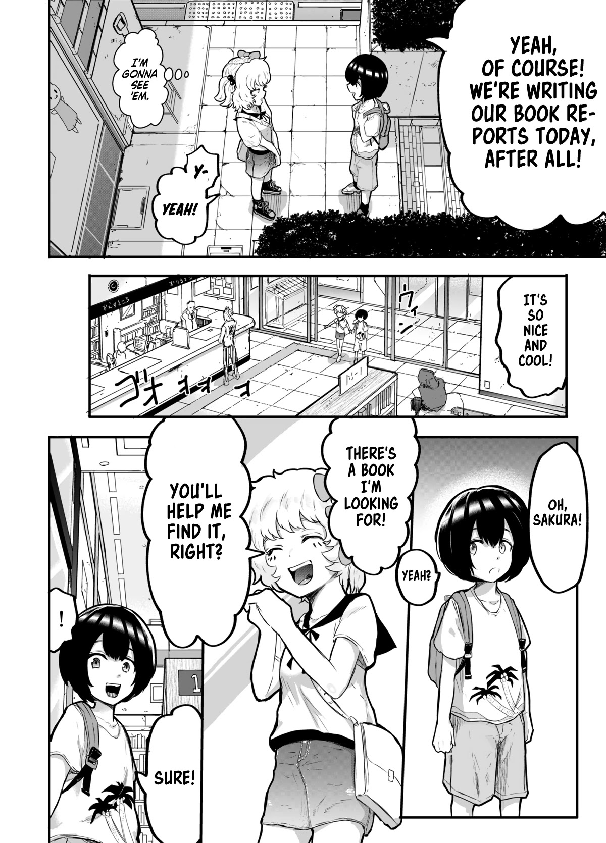 Show me your Boobs Chapter 8 page 2 - Chapter 8