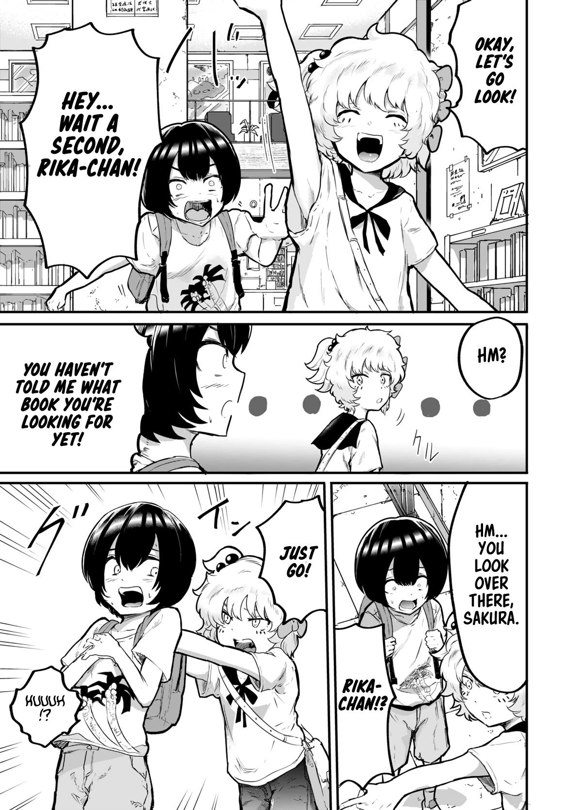 Show me your Boobs Chapter 8 page 3 - Chapter 8