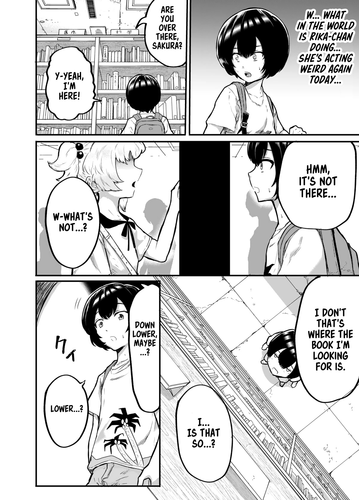 Show me your Boobs Chapter 8 page 4 - Chapter 8