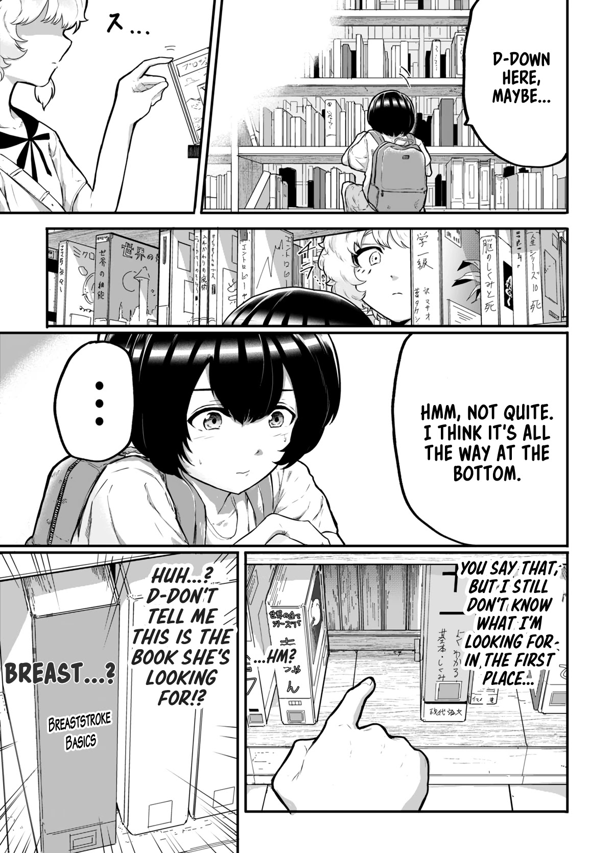Show me your Boobs Chapter 8 page 5 - Chapter 8