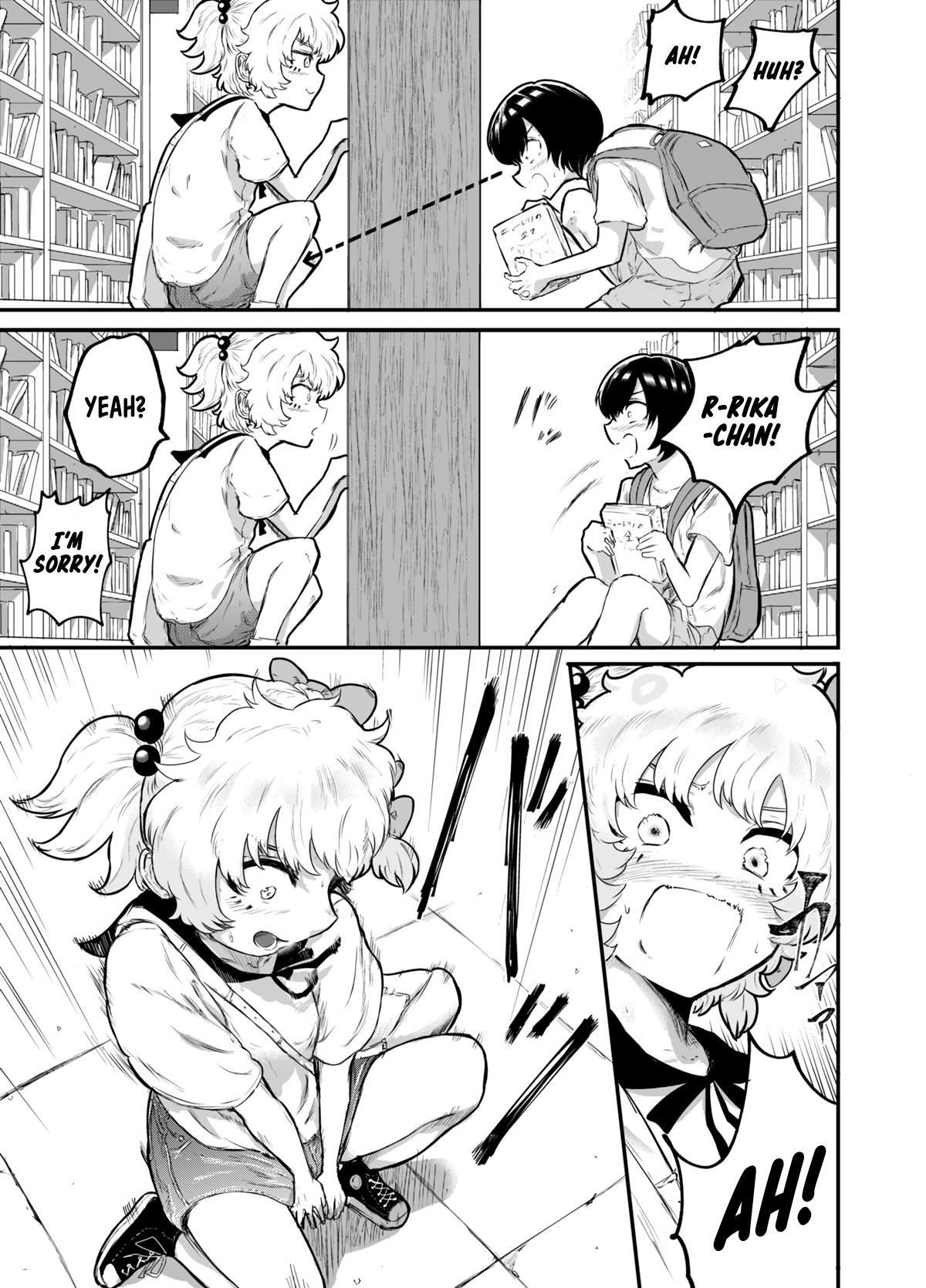 Show me your Boobs Chapter 8 page 7 - Chapter 8