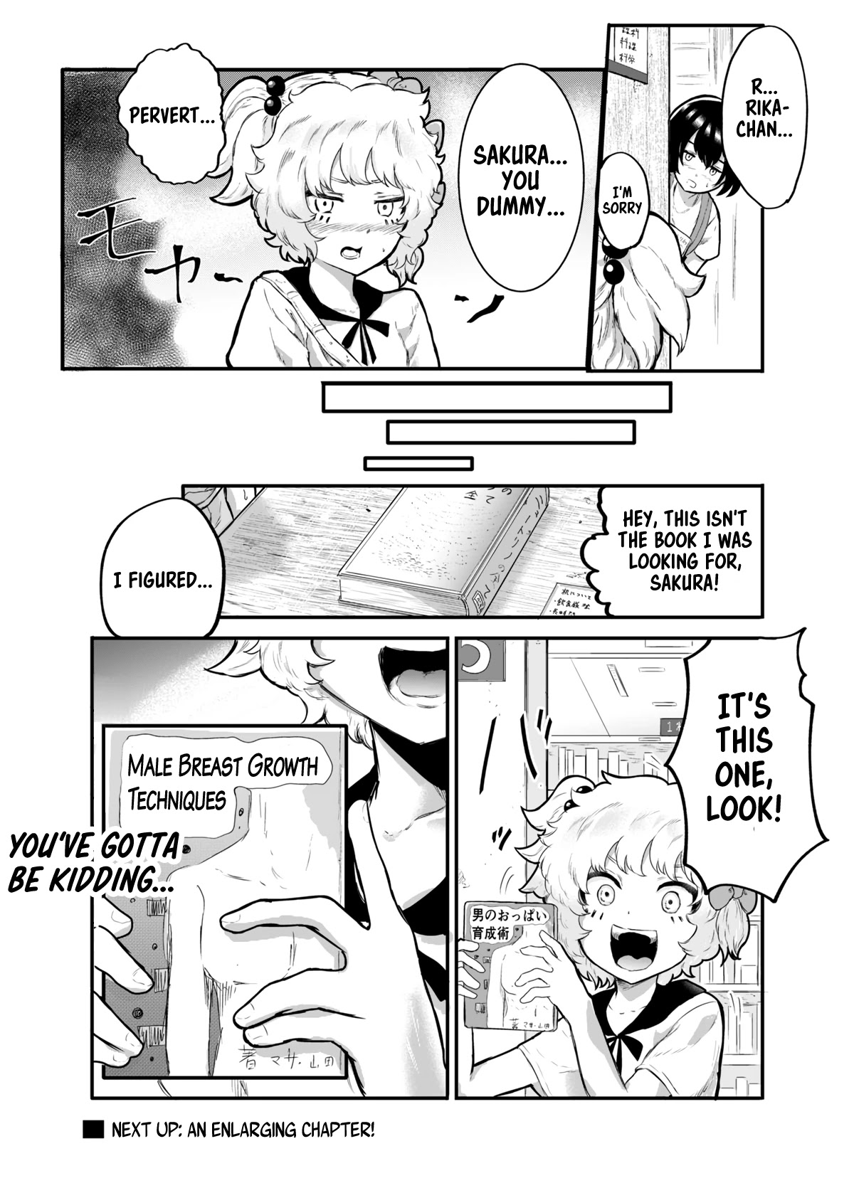 Show me your Boobs Chapter 8 page 8 - Chapter 8